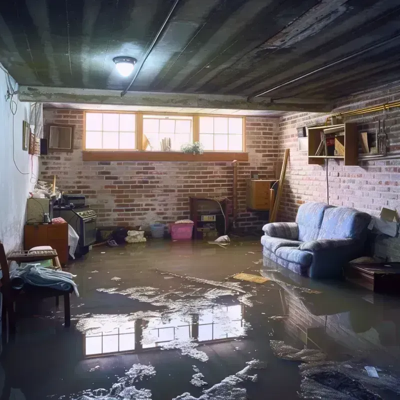 Flooded Basement Cleanup in Bedford, PA